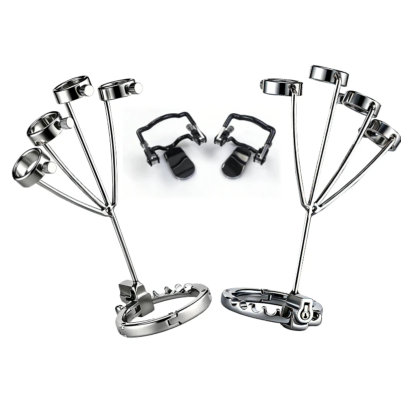 1 Set Ring Handcuffs And Mouth Plug Combination,The Constraints Of Love,Screw Adjustment,BDSM Bondage Sex Toy For Men Women,Gift