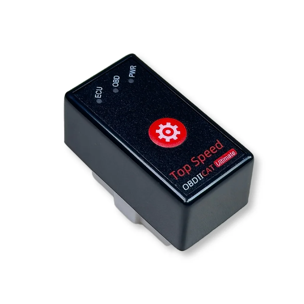 10PCS OBDIICAT HK-V2 Super OBD2 ECO NitroOBD2 Chip Tuning Box Plug&Drive Power Prog More Power And Torque Update HK01