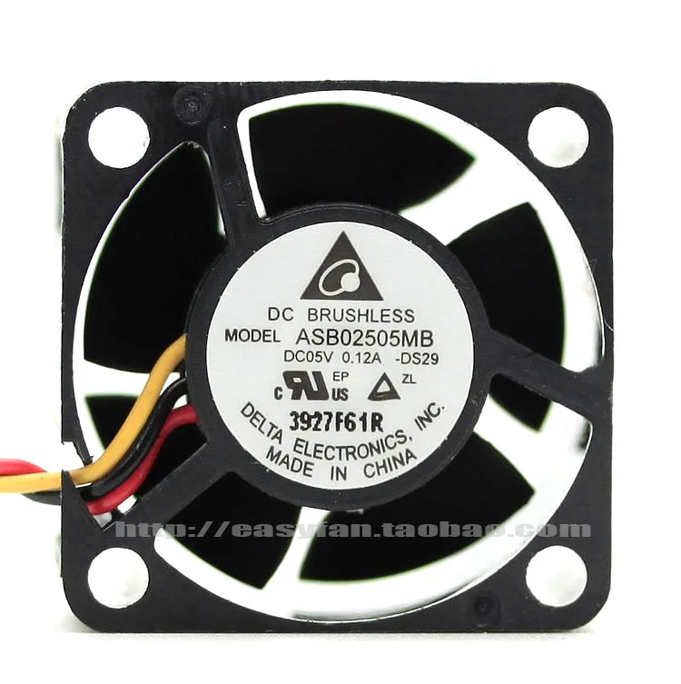 Tout nouveau ventilateur de refroidissement DELTA ASB02505MB 5V 0,12a 2515