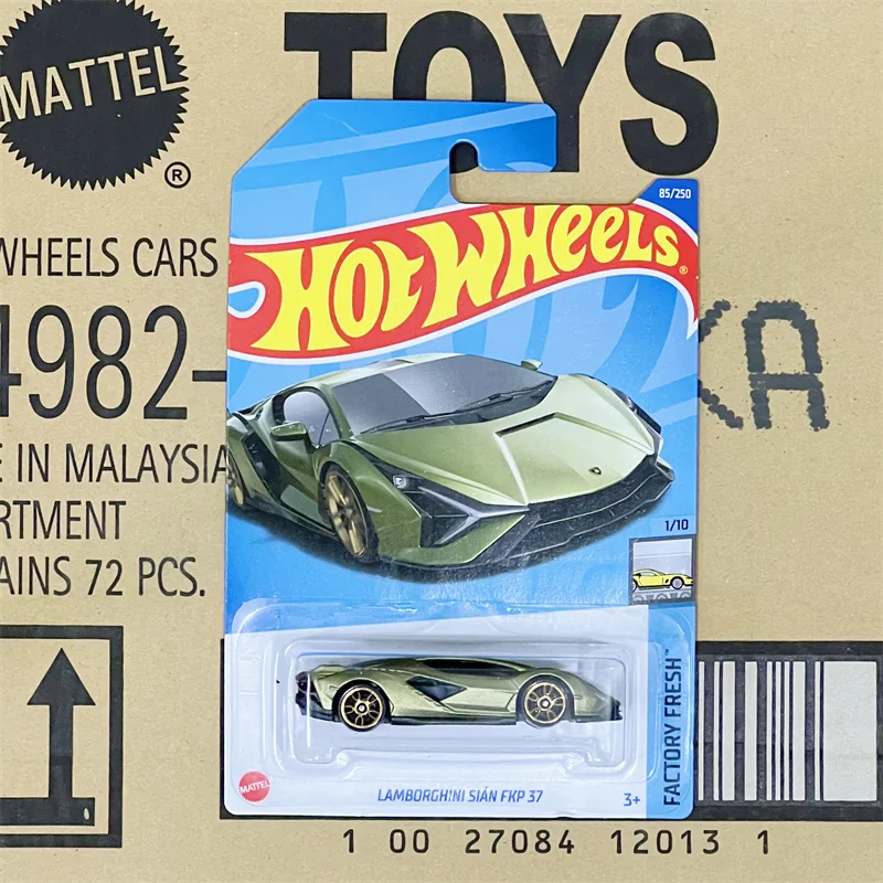 

Игрушечная машинка Hot Wheels 1:64, суперкар Hotwheels LAMBORGHINI SIAN FKP 37 и другие подарки на день рождения для мальчиков