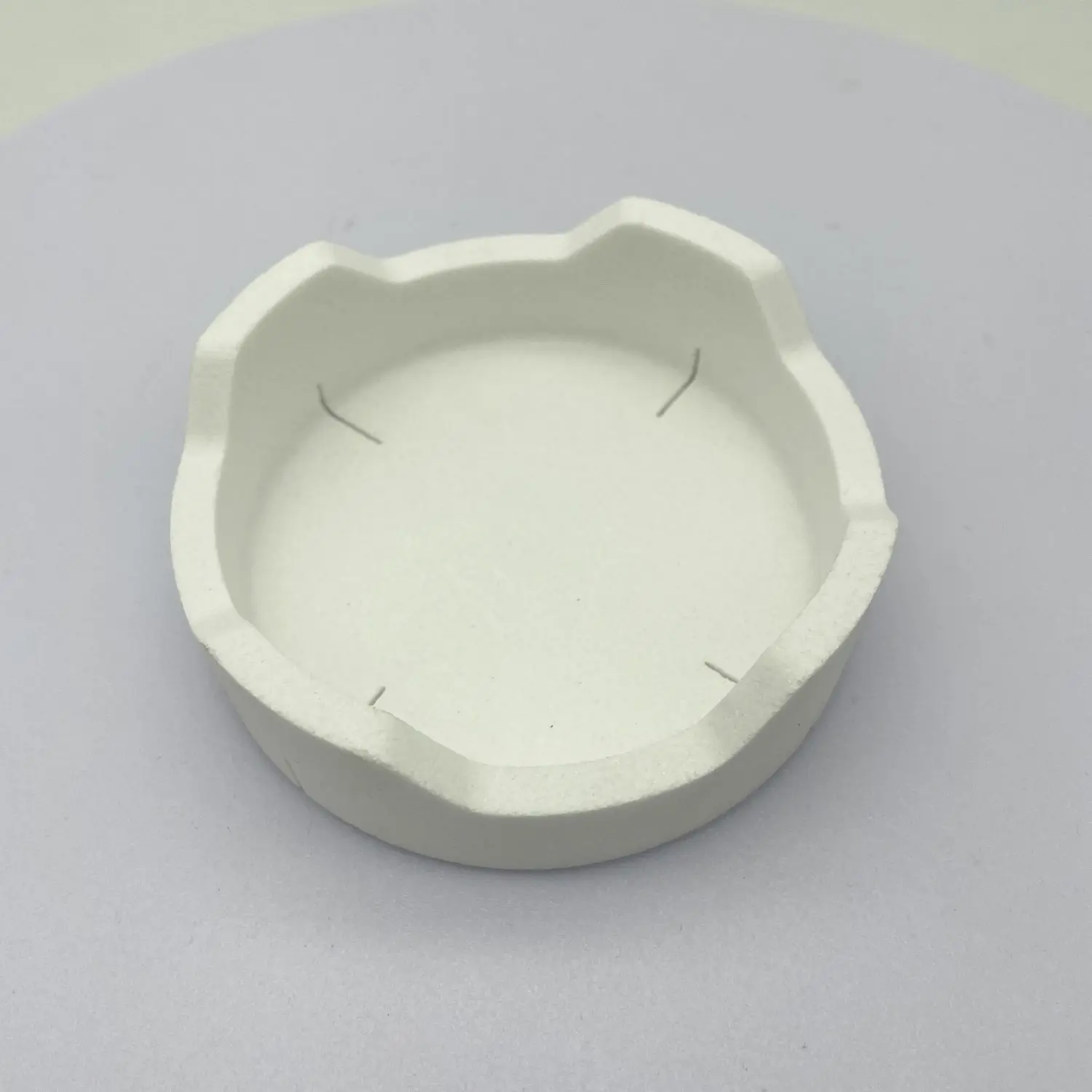 

High Temperature Resistant Dental Zirconia Sintering Dish Porcelain Teeth Crucible for Zirconium Tooth Sintering Furnace