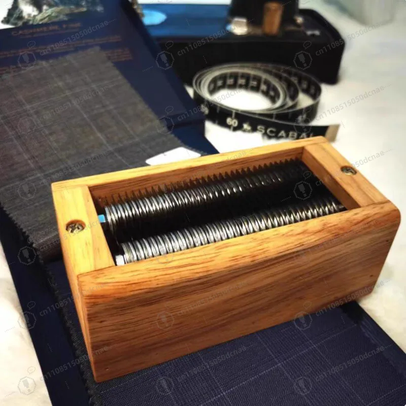 Professional Tailor Chalk Sharpener Wooden Precision Cutting Tool for Sewing Pattern Marking