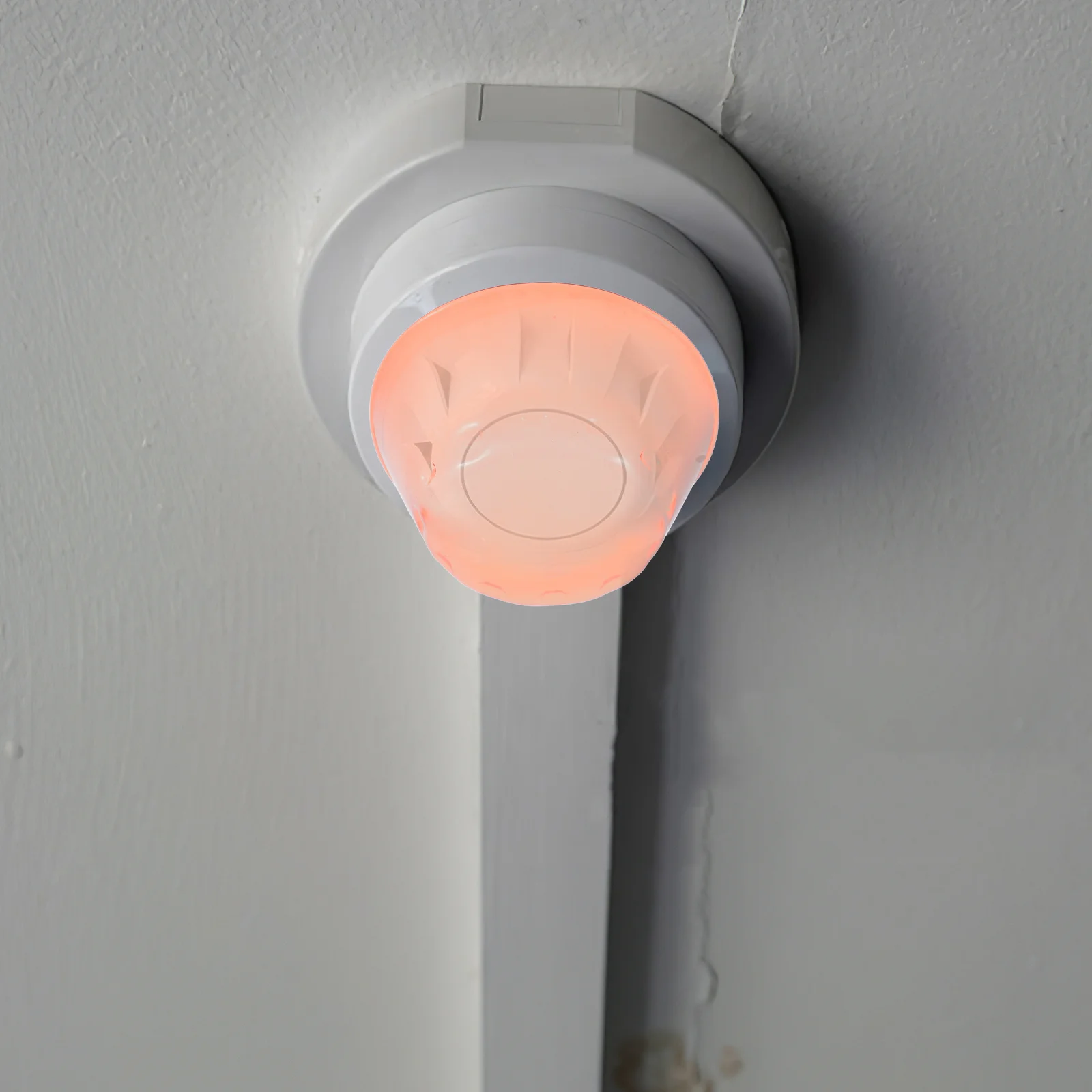 4Pcs Smoke Detectors Cover Caps Prevention Kitchen Cooking Fire Alarm Shield Protector Smoke Detectors