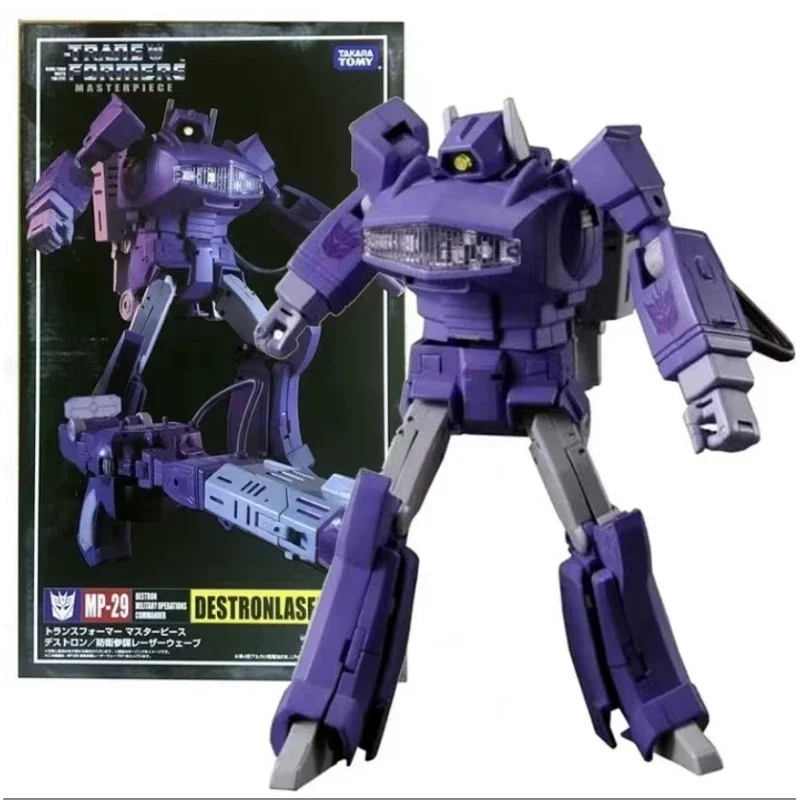 Transformation MP Series MP-29 MP-29 Master G1 Shockwave Destronlaserwave Action Figure Robot Toy Gift