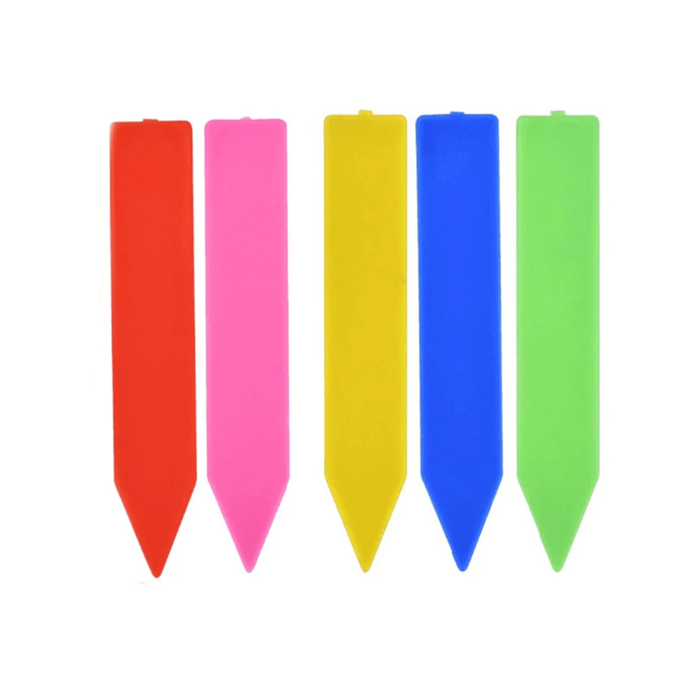 

500 Pcs Gardening Label Tag Markers Labels for Plants Care Tags Waterproof Stakes