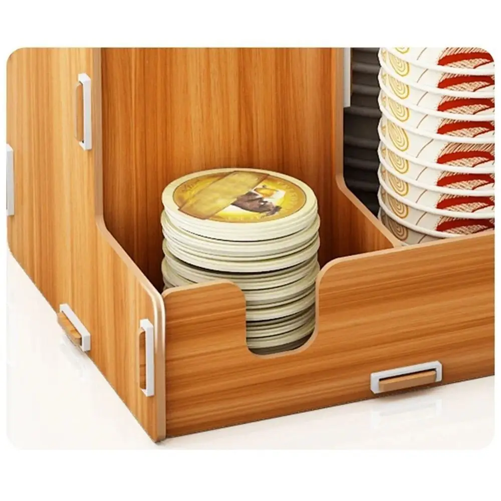 

Space Saving Disposable Paper Cup Storage Rack Portable Multi Functional Cup Storage Holder Coffee Cup Holder