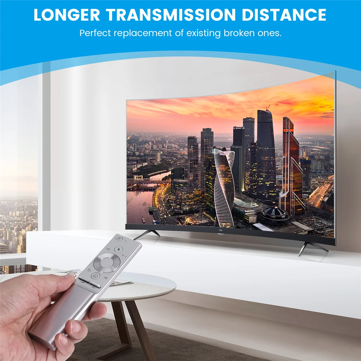 Smart Remote Control for Samsung TV BN59-01274A BN59-01272A Air Mouse 2.4G+ Infrared Remote Control Built-in Gyroscope