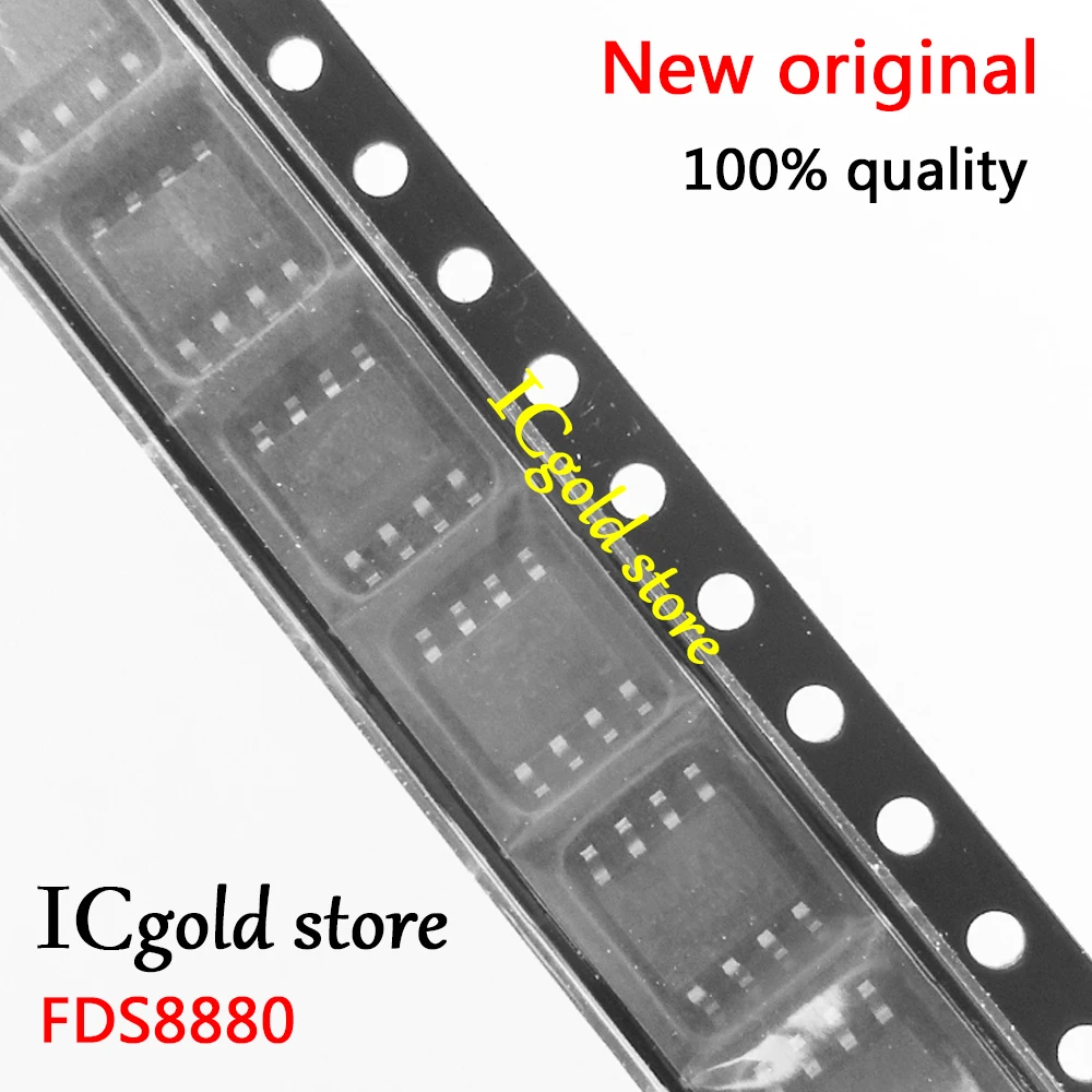 5-10pieces FDS8880 8880 MOSFET SOP-8 chipset