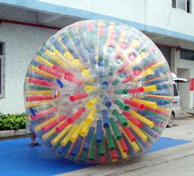 China factory sale zorb sphere human sized inflatable human bowling ball