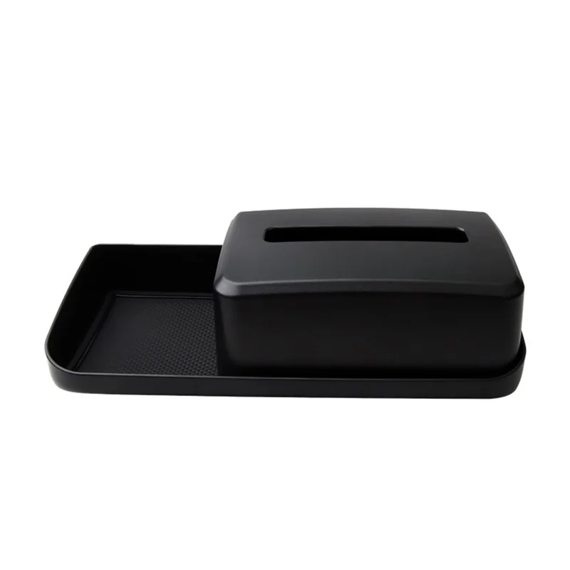 For BYD Atto 3 Yuan Plus 2022 2023 Car Navigation Screen Rear Storage Tray Hidden Tissue Box Organizer