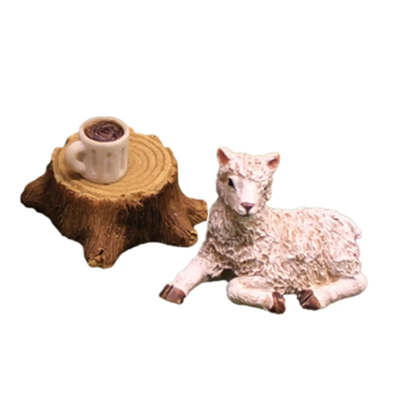 DIY Micro Garden Ornaments Landscape for Bonsai Decor Flower Pot Decoration