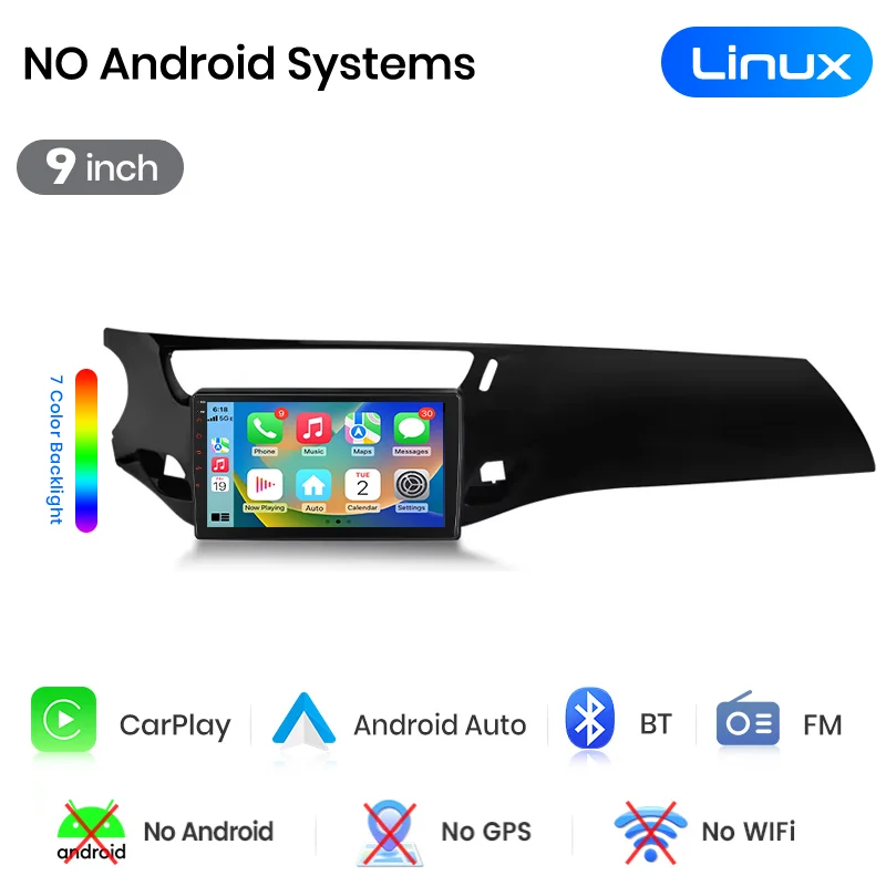 Junsun Android Auto autoradio voor Citroen C3 DS3 2010 2011 2012 2013 2014 2015 2016 Multimedia draadloze Apple CarPlay slimme intelligente systemen IPS touchscreen stereo videospeler 2 Din autoradio