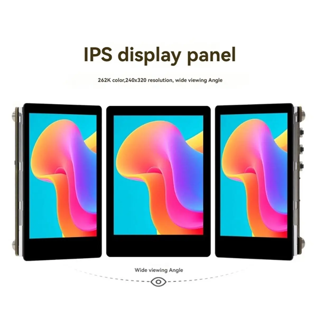 -C6 2.8inch Touchscreen Development Board 240x320 Pixels Wi-Fi 6/BLE 5 Built-in XiaoZhi AI MP3 Weather Lookup