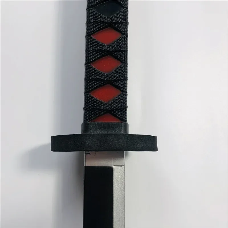 104cm Demon Slayer Sword props  Kamado Tanjirou Tokitou Muichiro Tomioka Giyuu Cosplay Sword 1:1 Anime Ninja Knife PU toy