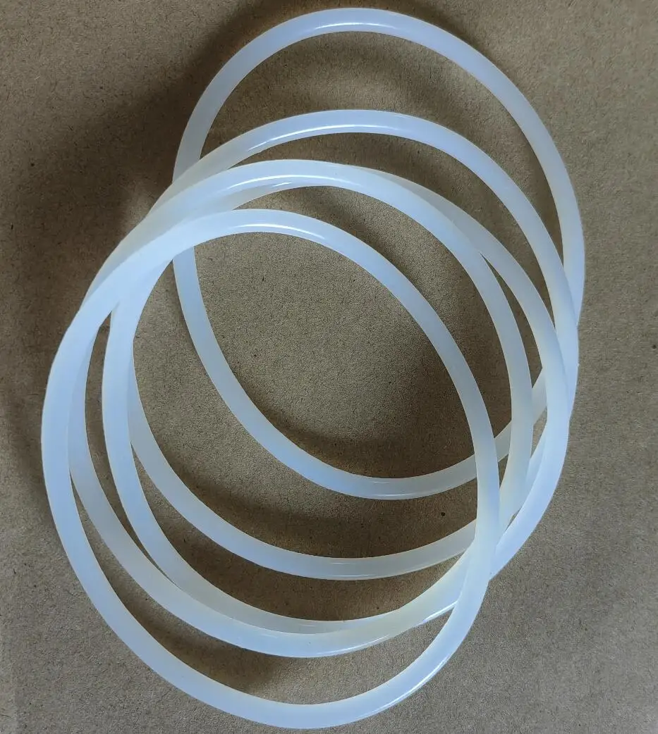 5PCS/lot Water Filter Parts Silicone Gel O rings for 10 inches standard filter housing 92mm diamter 4mm thickness