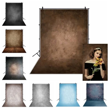 Gradient abstract photography backdrop wall solid color self portrait Pet baby newborn birthday background photo studio custom