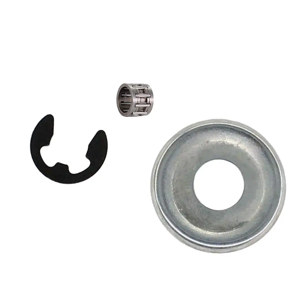 Stainless Steel Trimmer Brush Cutter Washer Lawn Mower Clutch Drum Washer Kit Accessories for MS170 MS171