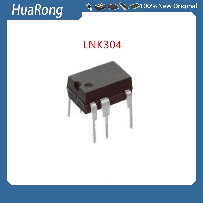 

10Pcs/Lot LNK304 LNK304PN LNK304PG DIP7