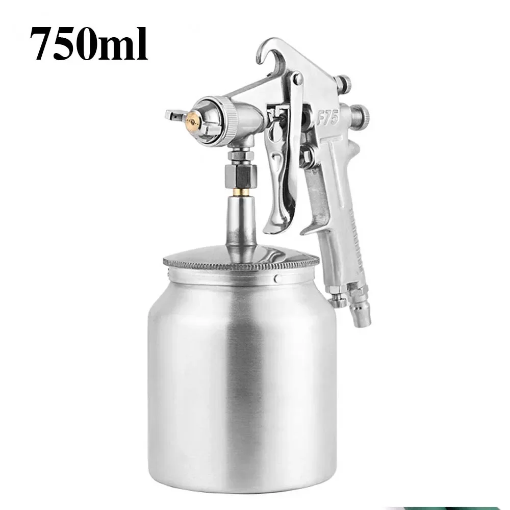 W-77 F-75 Pneumatic Sprayer Anti-Rust Paint Professional Paint Spray Gun For Can Furniture Car Paint Glue High Atomizing Spray