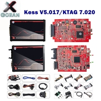 Best Online Unlimited KESS 2.80 EU Red V5.017 KTAG V7.020 4 LED 2.25 OBD2 Car ECU Chip Tuning Kit 5.017 k-tag Programmer Tools