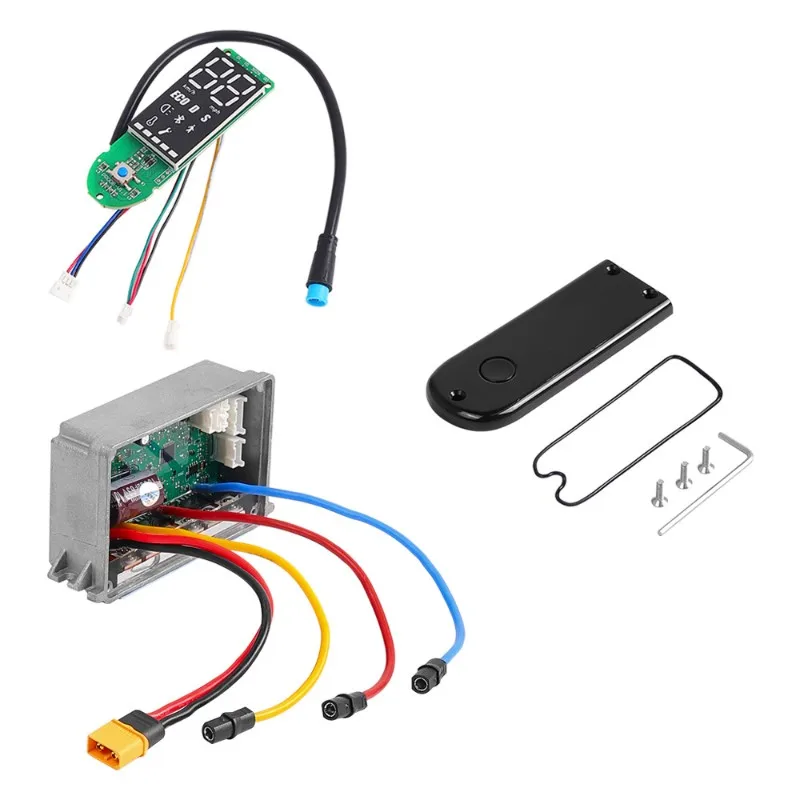 N82R For Ninebot MAX G30 Electric Scooter Dash Main Board Circuit Board Cover Dashboard Display Controller Motherboard Parts