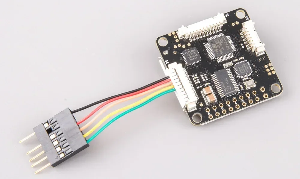 newest BeeRotor F3 Flight Controller with OSD for QAV250 280 robocat 270 mini quadcopter PDB board include Barometer