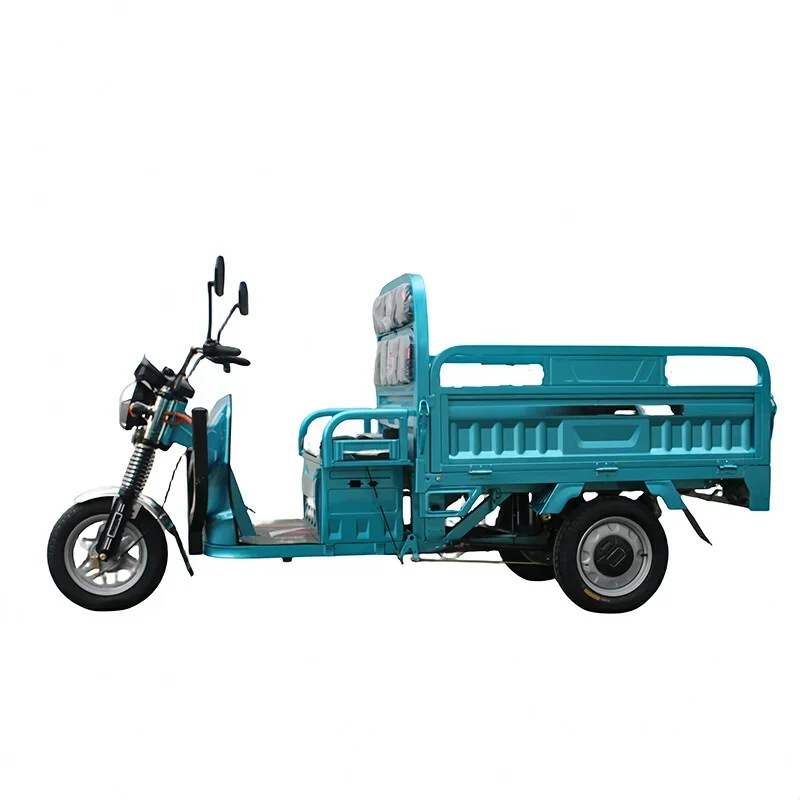 

-Household Electric Three Wheeled Truck Express Project Agricultural Farm Load Carrying Three Wheeled Cross Border