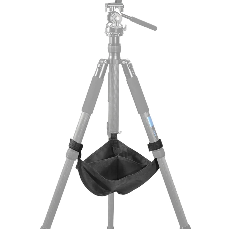 Y23A-Stable Light Stand Tripod Pocket Studio Photography Tripod Nylon Sandbag Accessories Triangular Counter Balance Weight