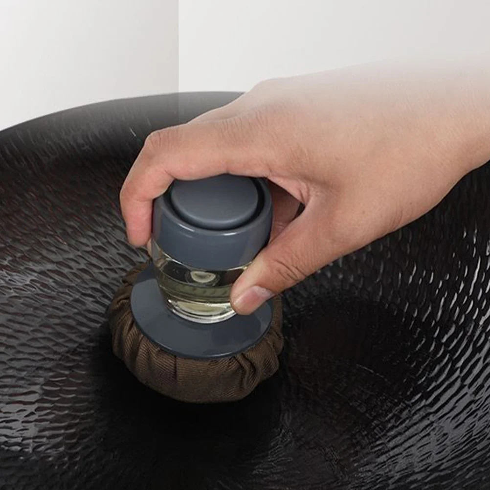 

Pancake Oil Brush Grease Applicator For Griddle Baking Spreader Cooking Tool Silicone Basting Brush Multifunctional