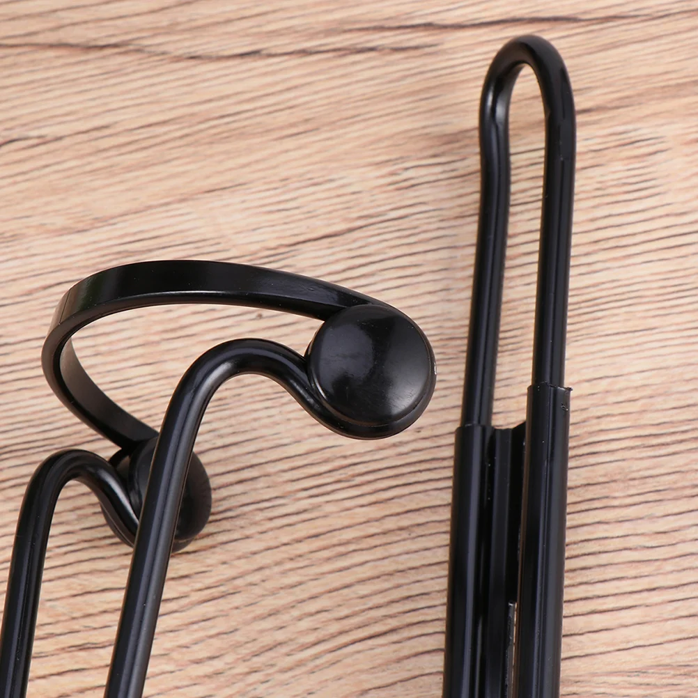 

2Pcs Premium Alloy Water Bottle Holder Cage for Bikes Motorcycles Portable Lightweight Secure Fit Black Bike Bottle Holder