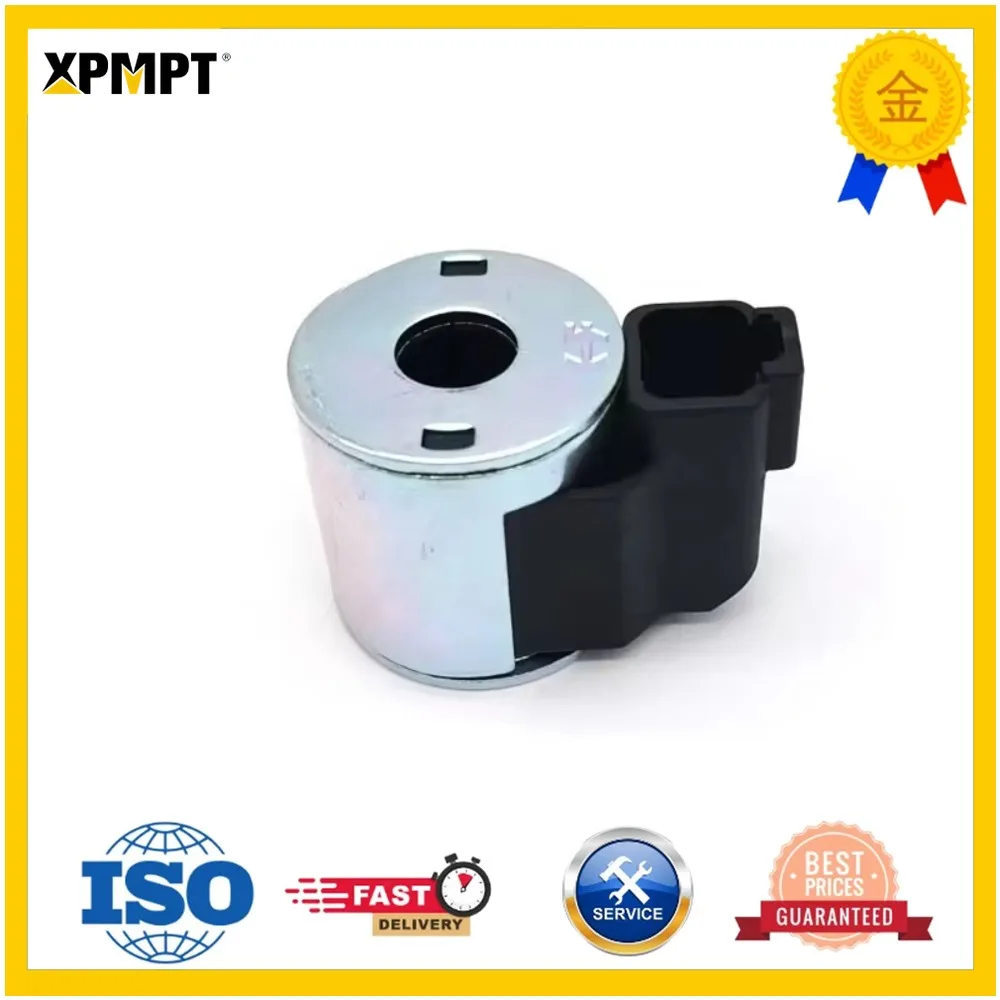 Excavator Electric Parts Solenoid Valve Coil Solenoid Coil AT333807 for JOHN DEERE