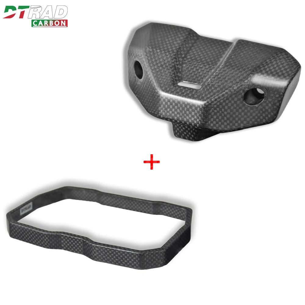 Voor Ducati Streetfighter V4/S 2020-2024 Real Carbon Fiber Matte Body Volledige Kuip Kit Motorfiets Modificatie Accessoire spoiler