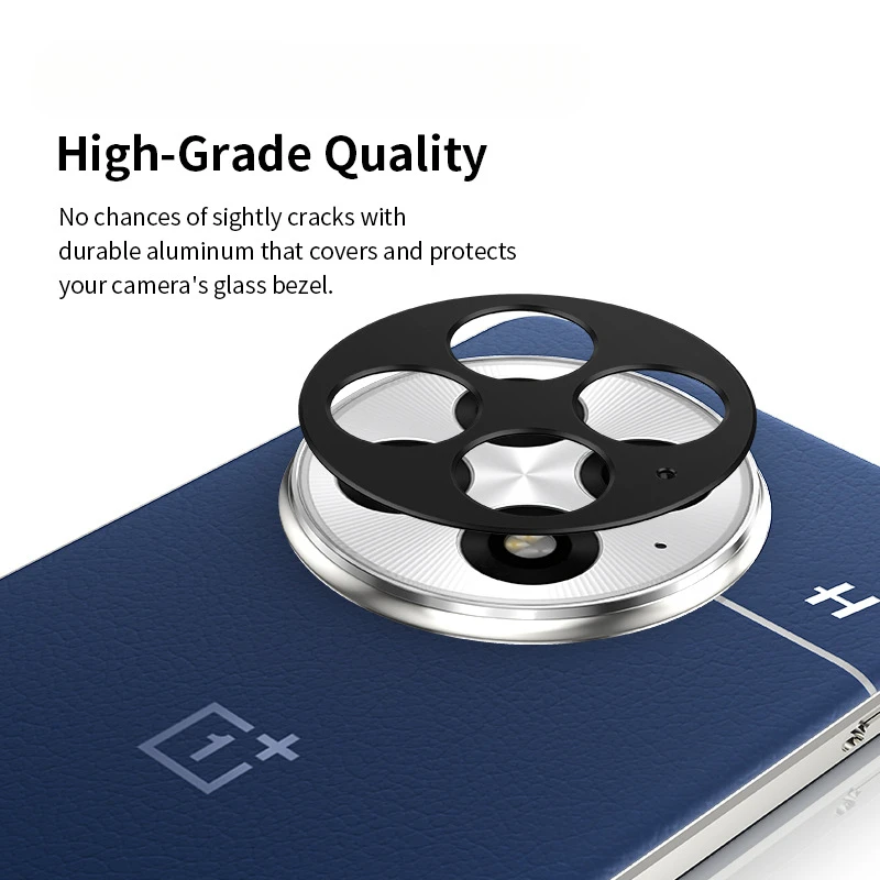 Aluminum Metal Rear Camera Lens Protector for OnePlus 13 1+13 One Plus 13 Lens Cover Screen Protector Lens Ring Film