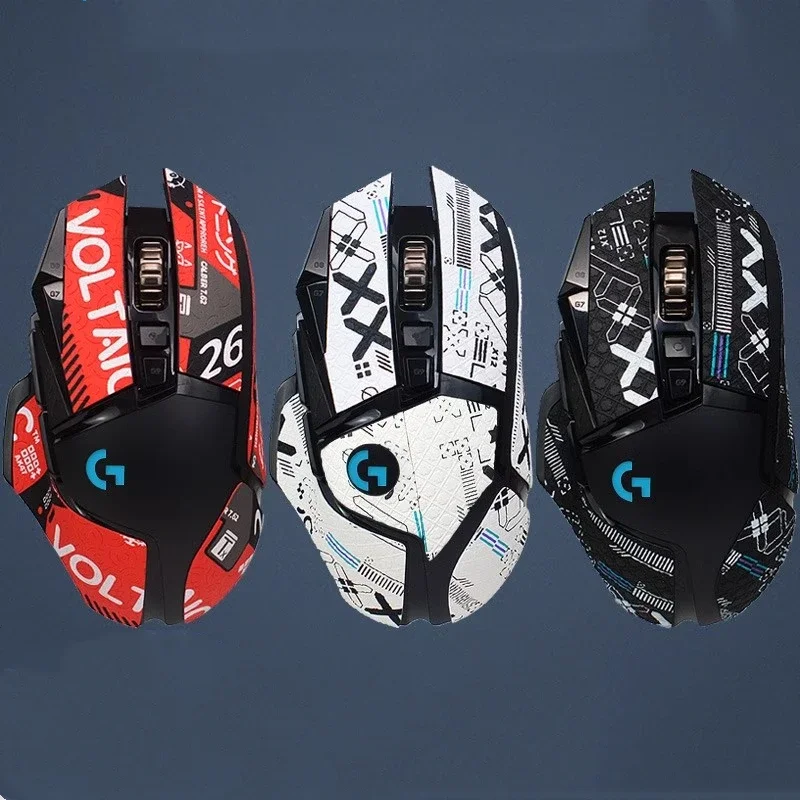 1 Set Mouse Anti Slip Sticker For Logitech G502 Wired/G502 Lightspeed/G502 Hero Non-Slip Anti Sweat Tape Ultrathin