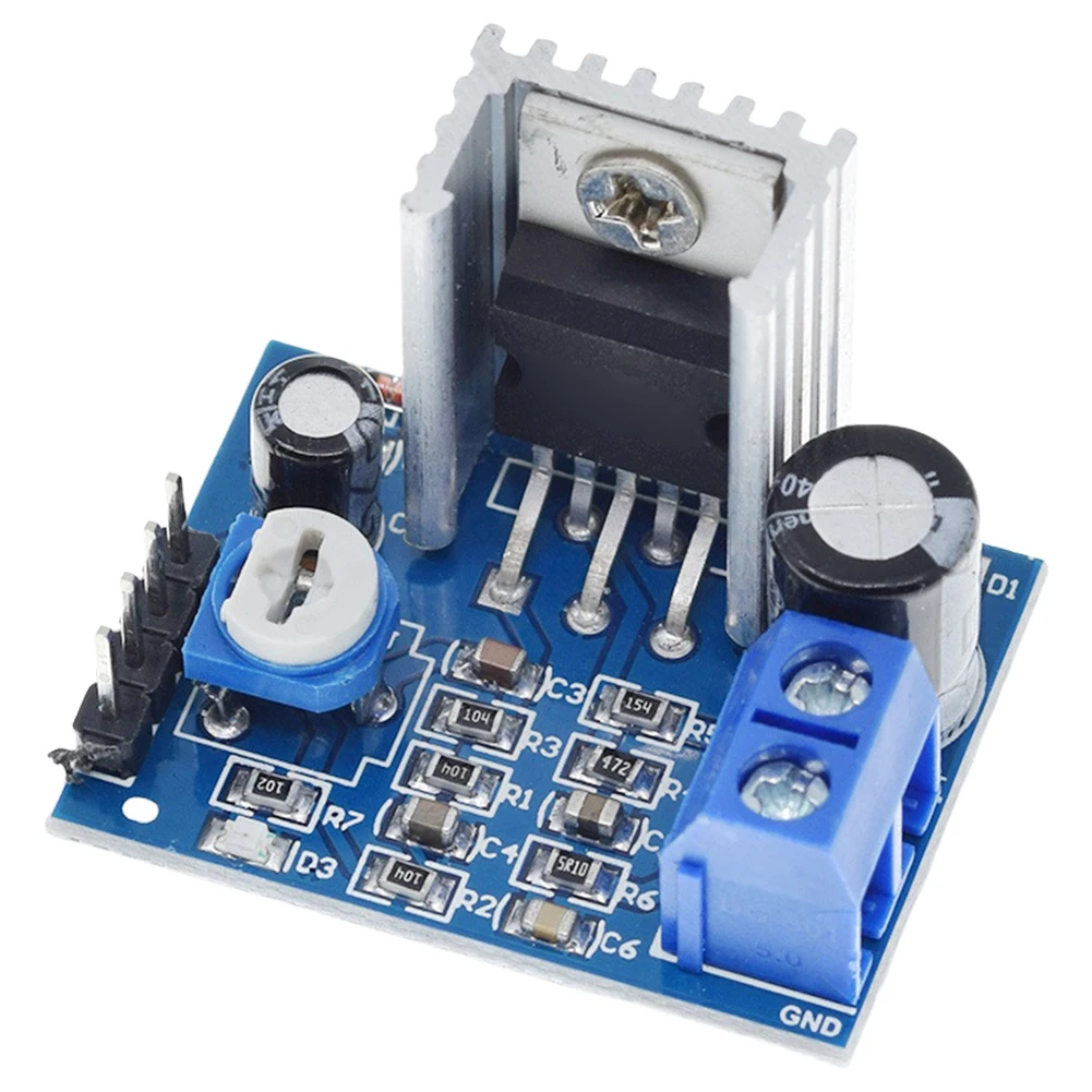 TDA2030 الصوت الرقمي مكبر كهربائي مجلس 6-12 فولت وحدة مكبر صوت رقمي ل تيار مستمر امدادات الطاقة نظام الصوت لتقوم بها بنفسك مكبرات الصوت