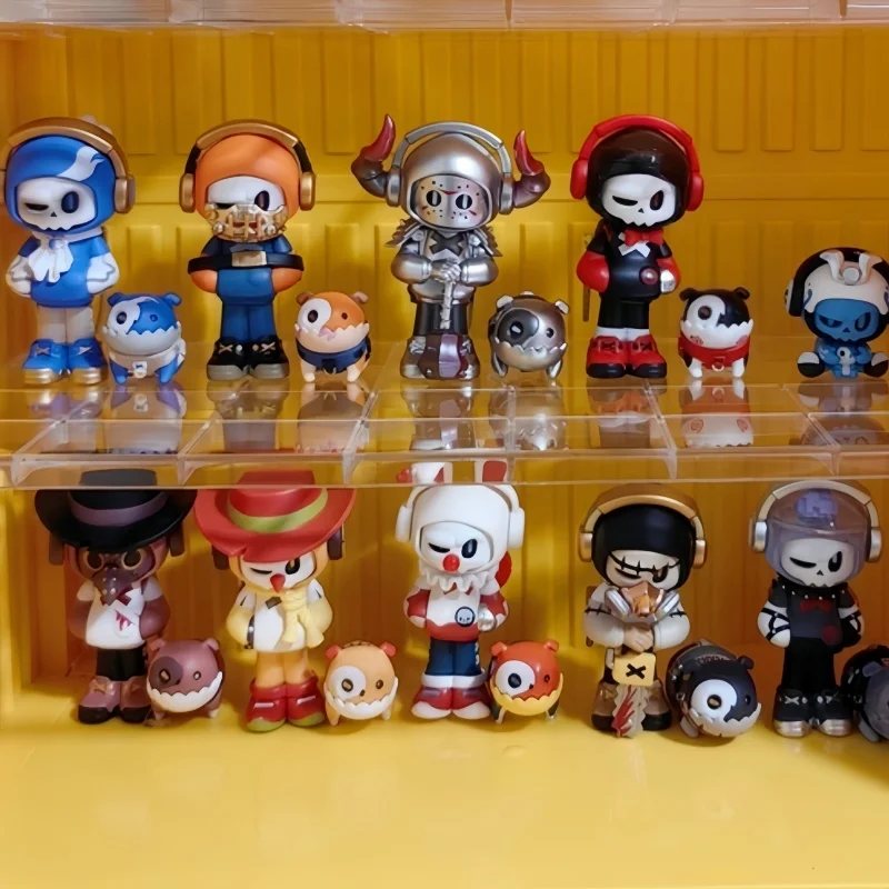 

Новая фигурка Mr.Bone Mini3 из серии Wicked Union: коллекционная модель-сюрприз в закрытой коробке, украшение для рабочего стола, подарок для детей