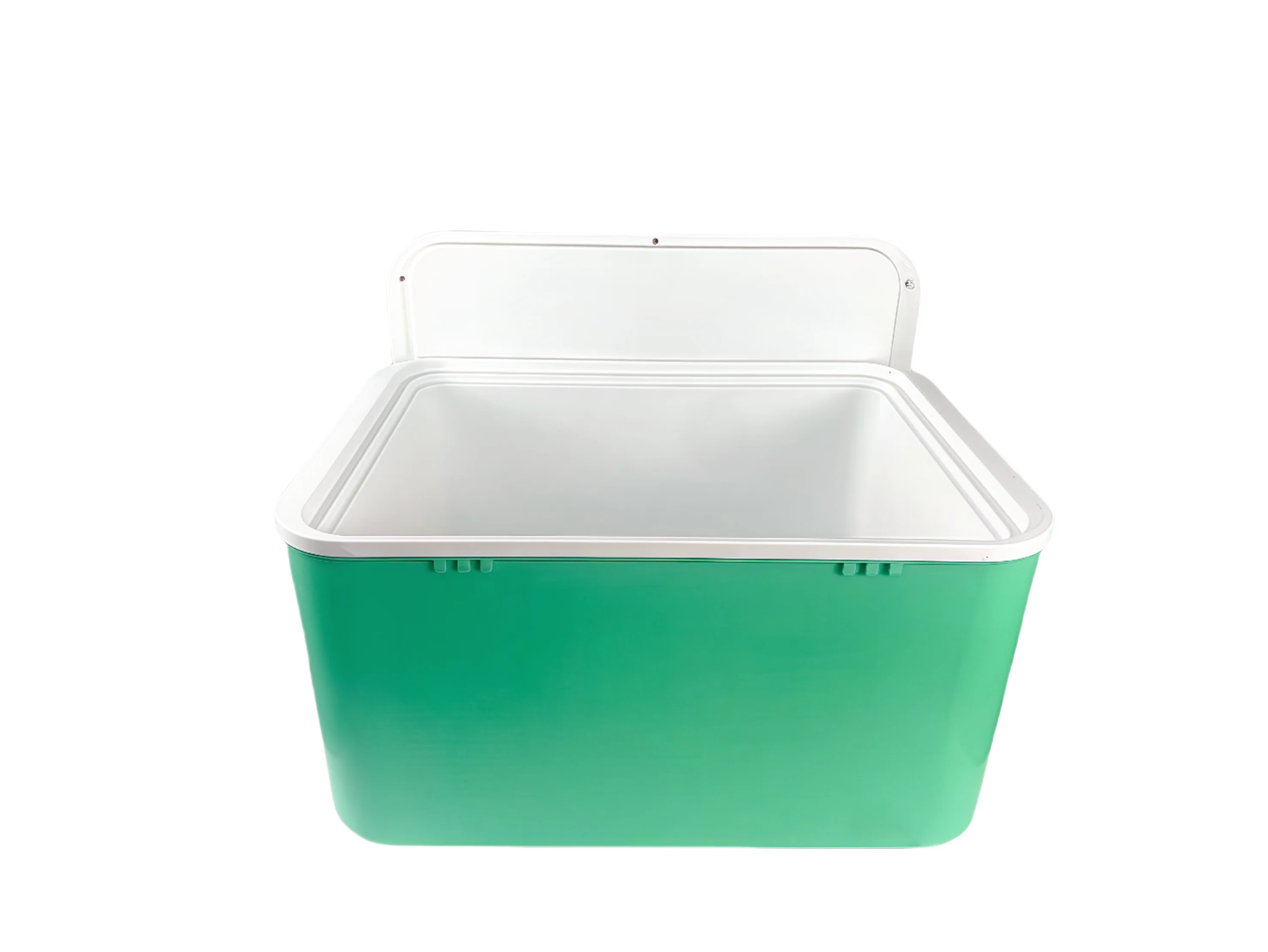 PP-66L OEM مخصص PP حقن مصبوب صندوق تبريد معزول قابل لإعادة الاستخدام لتوصيل الطعام ، صندوق معزول