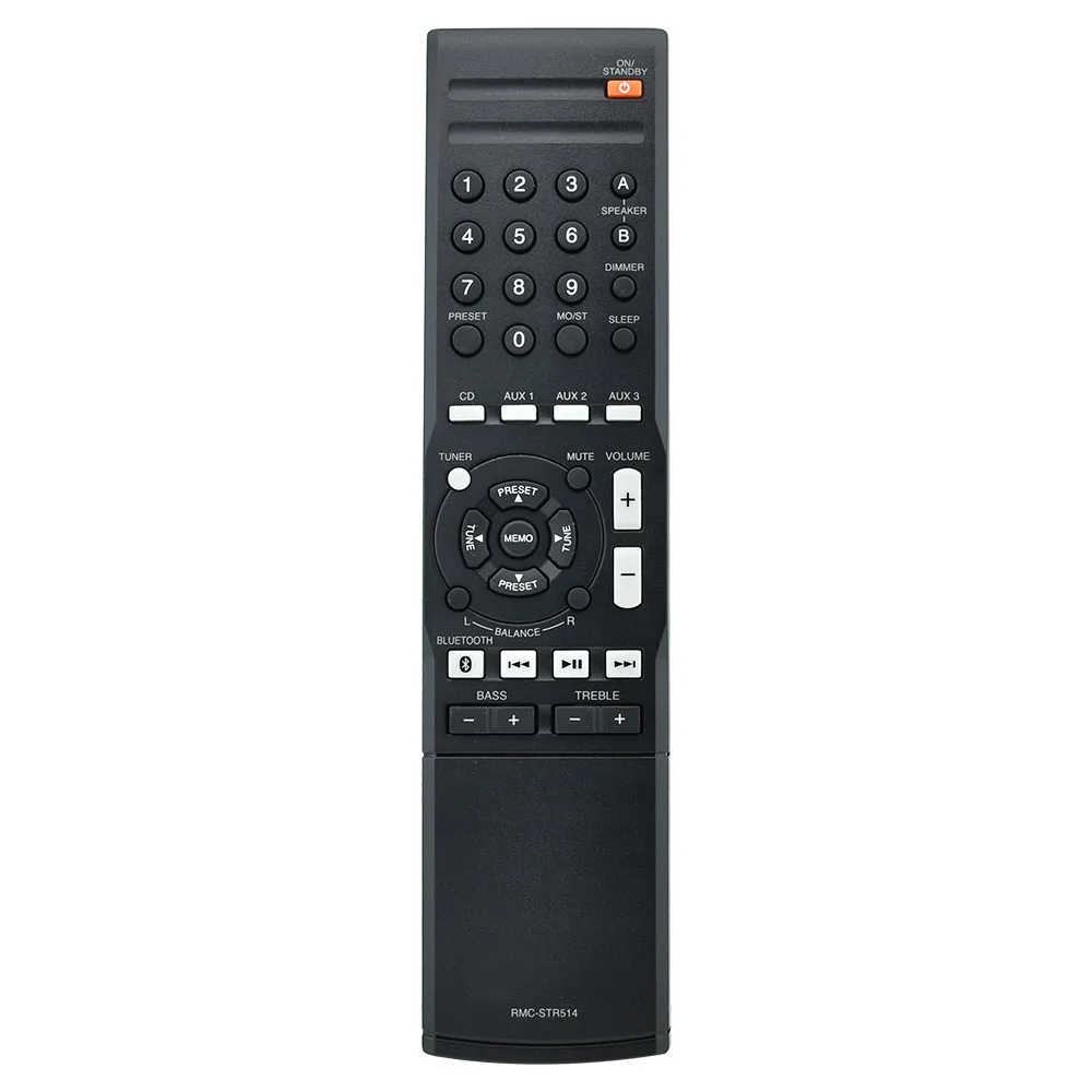 

New Original RMC-STR514 Remote Control For Insignia Stereo Receiver CDC320 NS-STR514-C