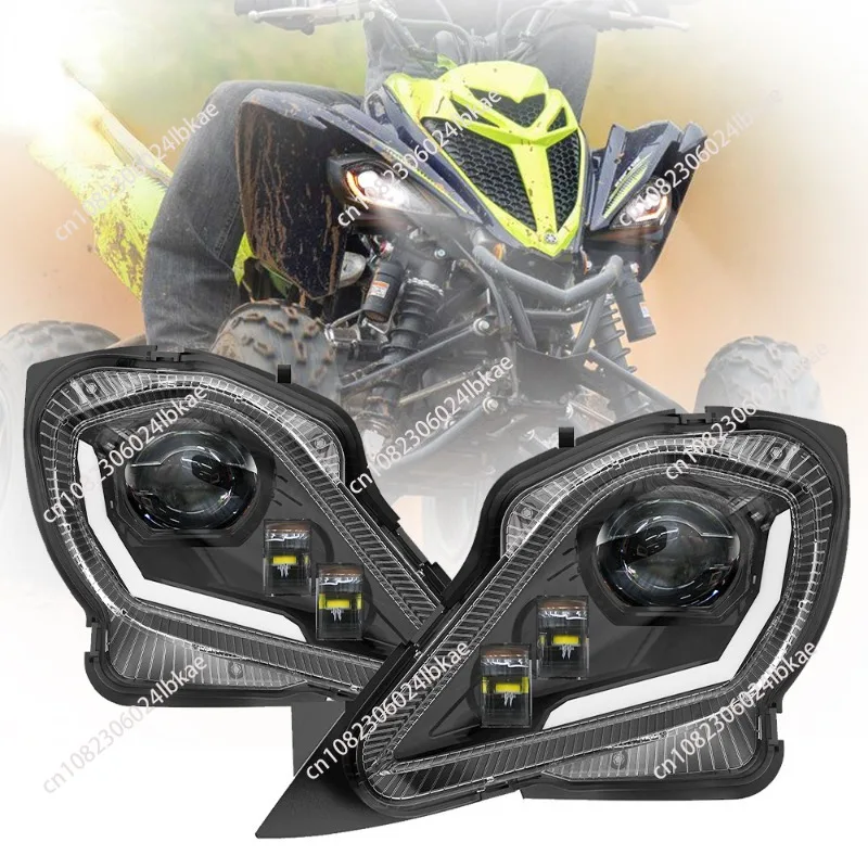 for   Yamaha Raptor Headlights Beach Motorcycle Lights LED,  for Raptor700 2006-2022