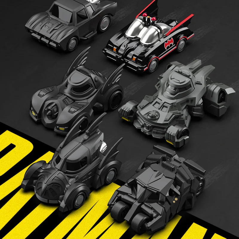 Nuevos Blokees DC Marvel Hero Batman Star Edition Series Juguete de bloques de construcción Batman Motocicleta coleccionable Regalo de Navidad perfecto