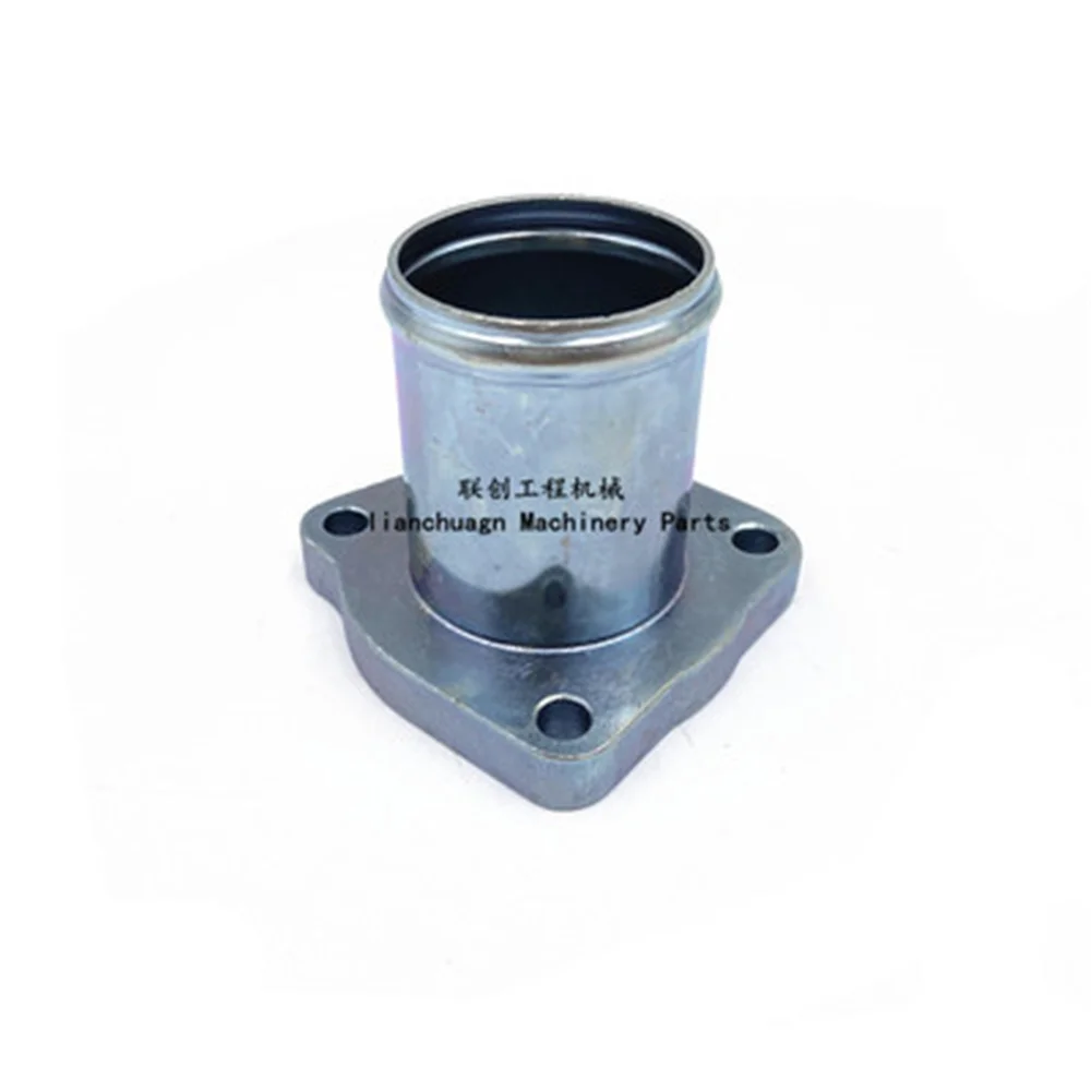 Excavator Parts For Komatsu PC200 210 220 240-8 Thermostat Base Cover Cummins 6D107 Engine Thermostat