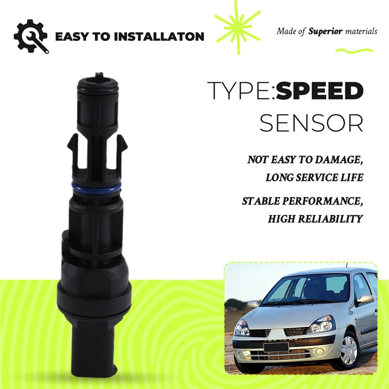 Sensore di velocità per auto 6001546127 7700418919 7700414694 Accessori auto Sensori per Renault Clio 2002-2010 Automobile