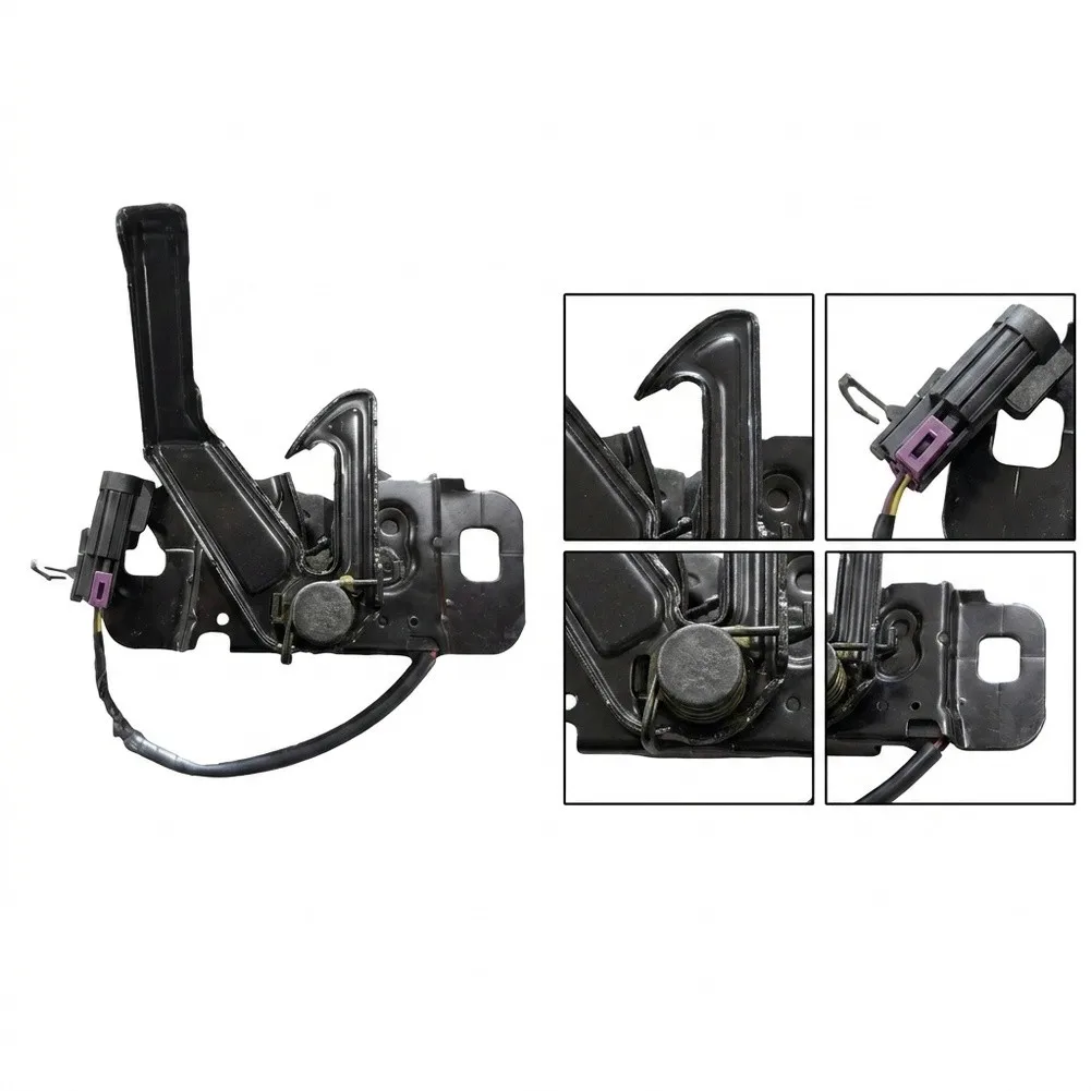 Hood Release Latch with Switch for Vauxhall Insignia A Confirming Fitment via OE Number 39066719 or 22788572 Only