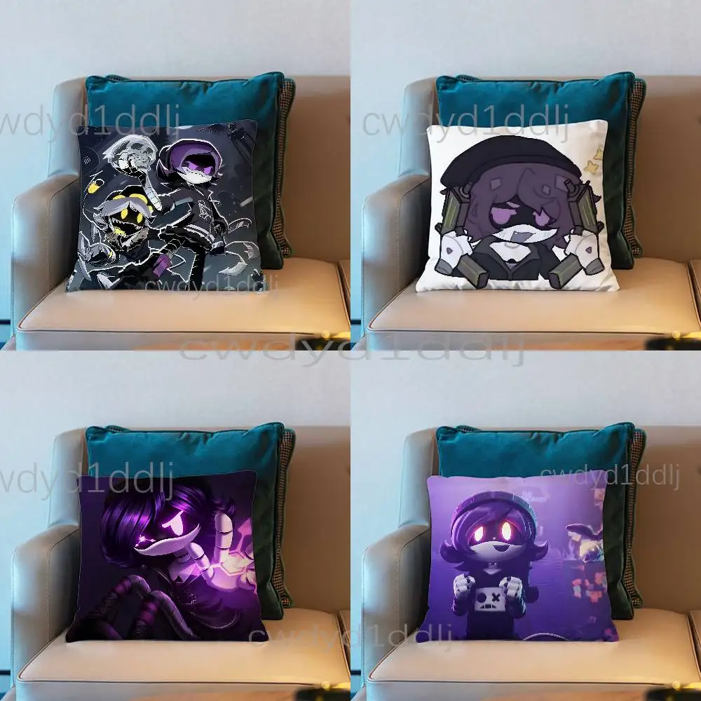 

M-Murder D-Drones UZI N Cushion Cover Pillow Cover Decor Pillowcase Printed Cushion Case For Couch