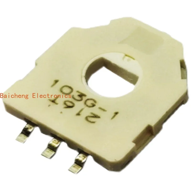 10PCS Sensor 3382G-1-103G Resistance Position Angle Potentiometer SMT Pin B10K