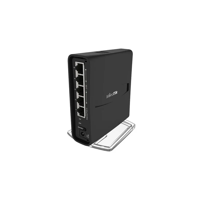 

MikroTik RBD52G-5HacD2HnD-TC Wi-Fi Router HAP AC2 Dual-Concurrent 2.4/5GHz Access Point 802.11a/b/g/n/ac 5xGigabit Ethernet Port