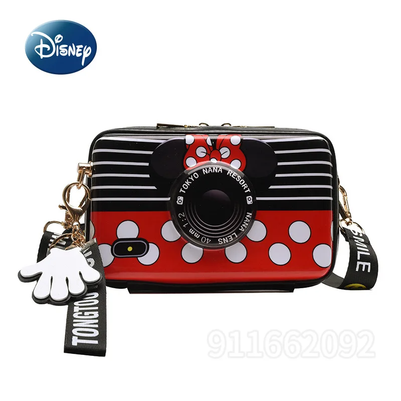 

Новая мини-сумка через плечо Disney с Микки и Минни для девочек, модная мини-сумка через плечо для девочек, детская сумка с героями мультфильмов