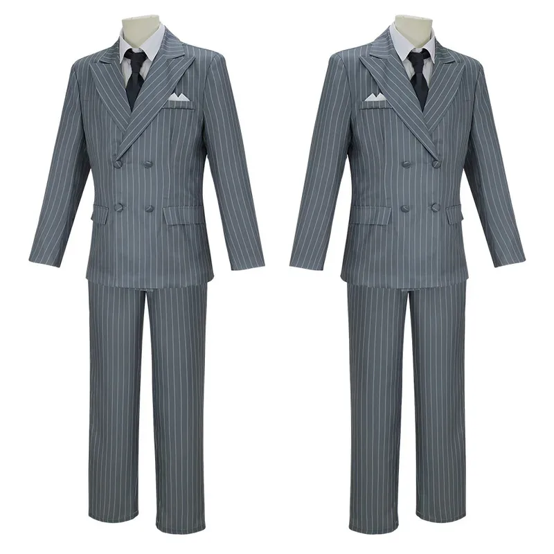 

ABC123From Phoenician-Schemes -zsa- Cosplay Costumes The Striped Suit of Korda for Women Men Party Stagef;5,c'8.m;0'