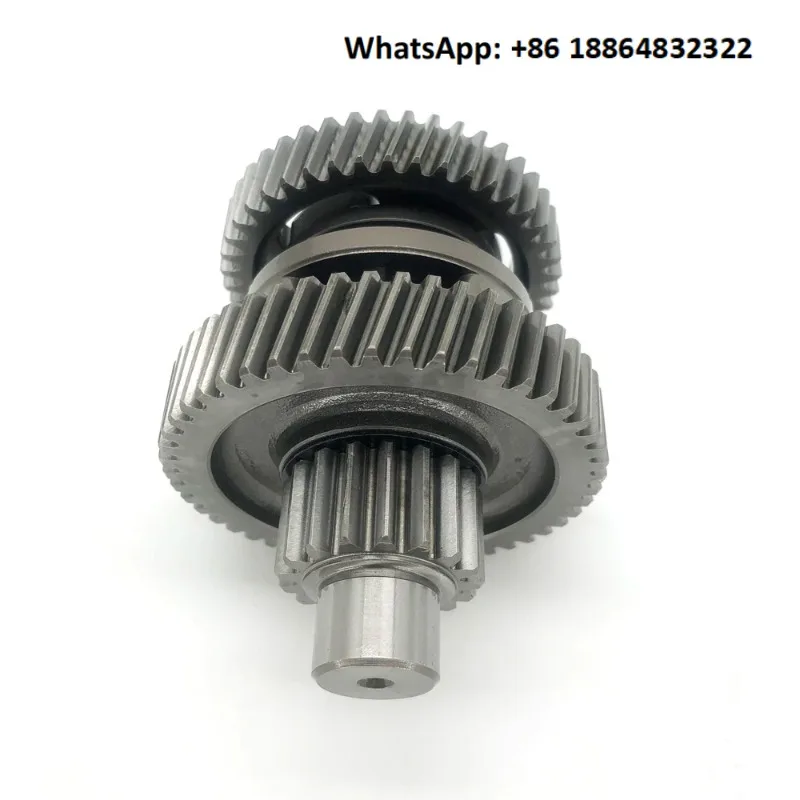 Intermediate Gear Shaft For Kayo AU200 LX200M CVT LC162FMK E-TON 200 ATV Go Kart Engine