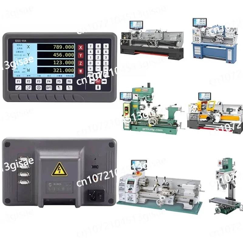 DRO Screen Digital Readout Display  1 2 3 4 Axis LCD  SDS3-1 SDS2MS SDS3MS SDS6-2V SDS6-3V SDS2-3VA SDS200 SDS200S SDS5-4VA